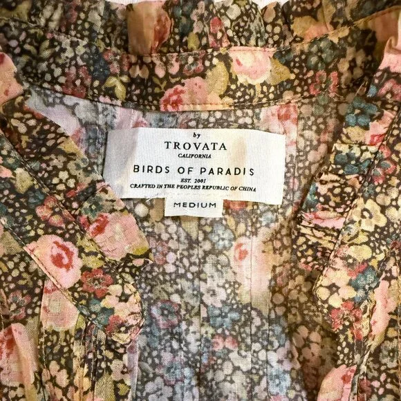 Trovata Eloise Pintuck Blouse - Picture 4 of 9